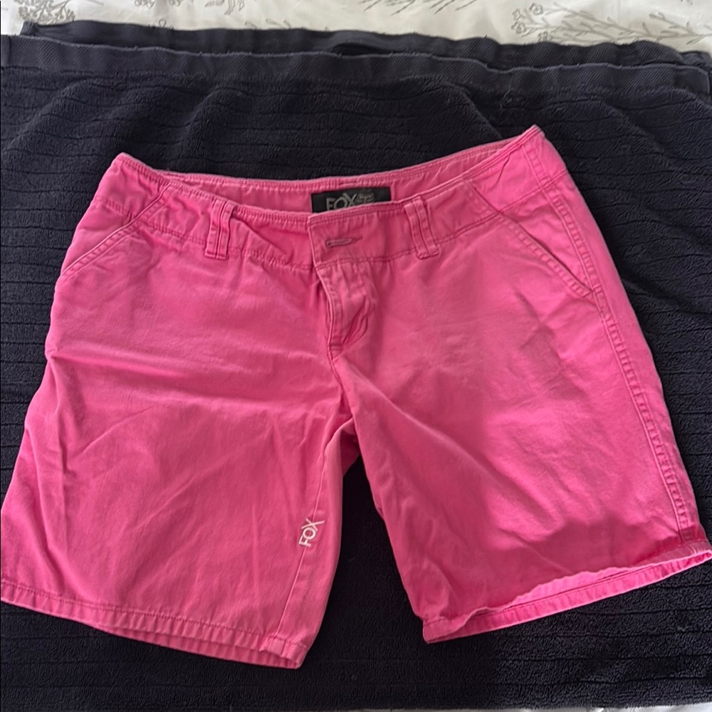 Fox Vibrant Pink Women's Bermudas
